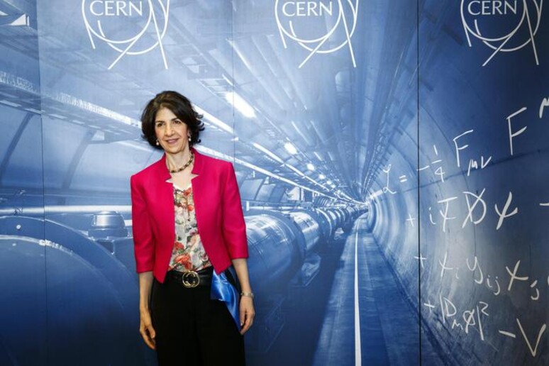 La fisica Fabiola Gianotti al frente del CERN - TODOS LOS DERECHOS RESERVADOS