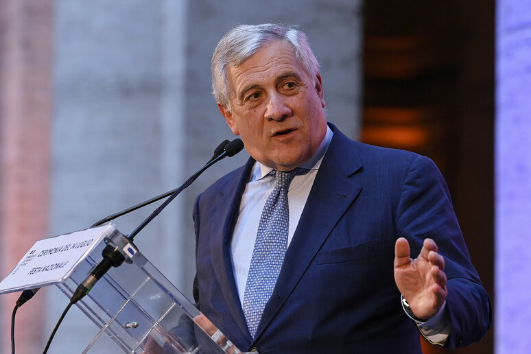 El ministro del Exterior italiano, Antonio Tajani, se encuentra en Bruselas (ANSA) - TODOS LOS DERECHOS RESERVADOS