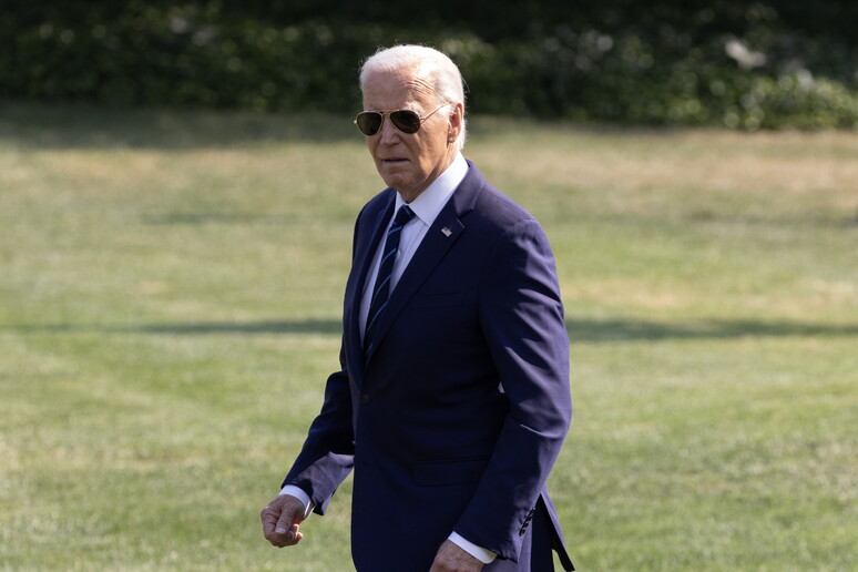 Joe Biden desistiu de disputar reeleição nos EUA - TODOS OS DIREITOS RESERVADOS