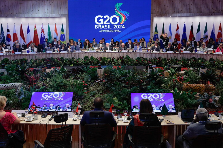 Reunião do G20 no Rio de Janeiro sobre Aliança contra Fome - TODOS OS DIREITOS RESERVADOS