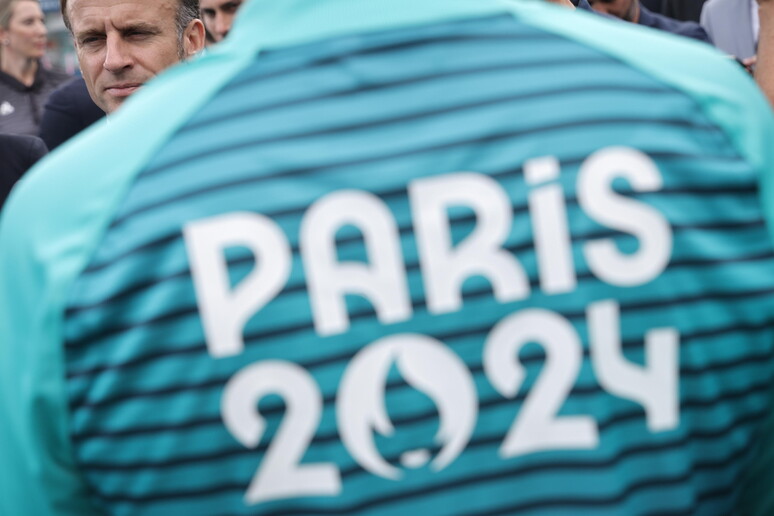 Abertura oficial dos Jogos de Paris será na próxima sexta-feira (26) © ANSA/EPA