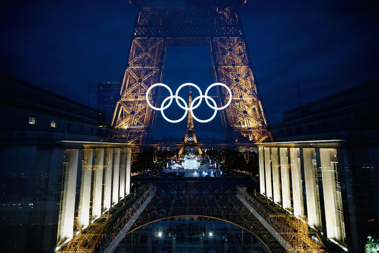 París lista para albergar una ceremonia de apertura histórica e inédita de los Juegos - TODOS LOS DERECHOS RESERVADOS