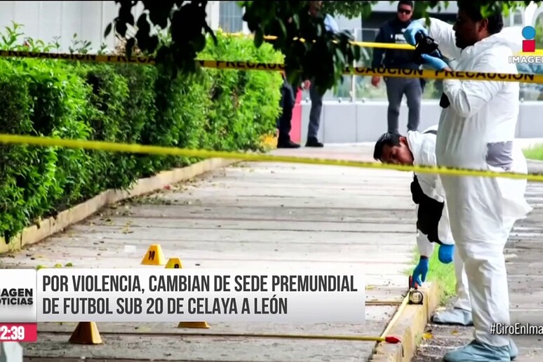 Violencia obliga a cambio de sede en el Premundial Sub-20 - TODOS LOS DERECHOS RESERVADOS