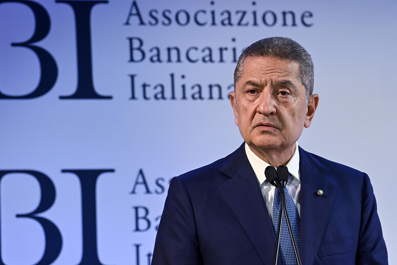O presidente do Banco Central da Itália, Fabio Panetta - TODOS OS DIREITOS RESERVADOS