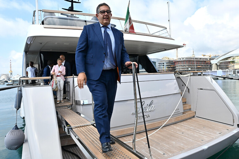 Giovanni Toti governa a Ligúria desde 2015 - TODOS OS DIREITOS RESERVADOS
