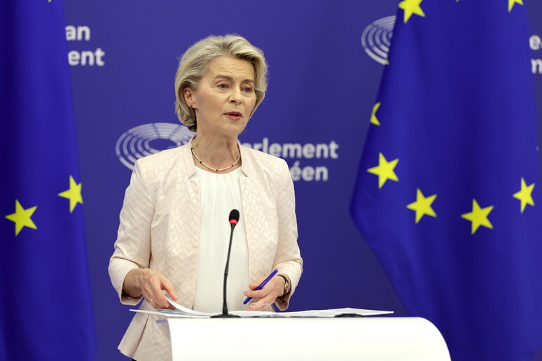 La presidenta de la Comision Europea (CE), Ursula von der Leyen. - TODOS LOS DERECHOS RESERVADOS