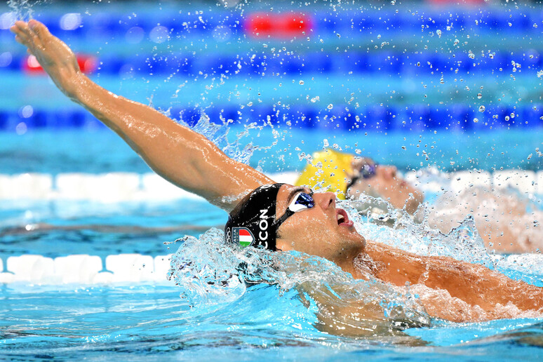 Nadador também contribuiu com um bronze nas Olimpíadas - TODOS OS DIREITOS RESERVADOS
