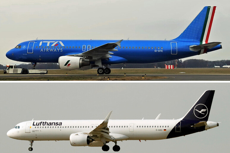 ITA Airways será integrada ao grupo Lufthansa - TODOS OS DIREITOS RESERVADOS