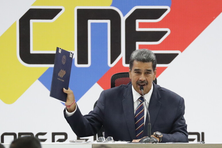 O presidente da Venezuela, Nicolás Maduro - TODOS OS DIREITOS RESERVADOS