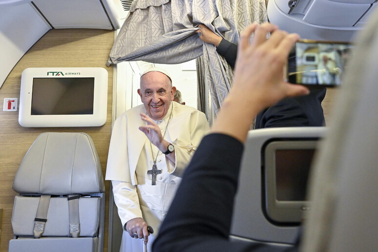 En septiembre, un viaje extenuante para el Papa - TODOS LOS DERECHOS RESERVADOS