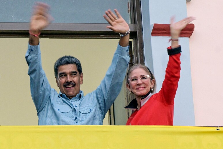 O presidente da Venezuela, Nicolás Maduro © ANSA/AFP