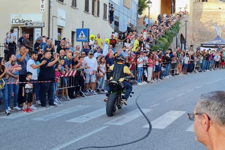 Si scaldano i motori per nuova edizione di Tavullia in Moto © ANSA/web