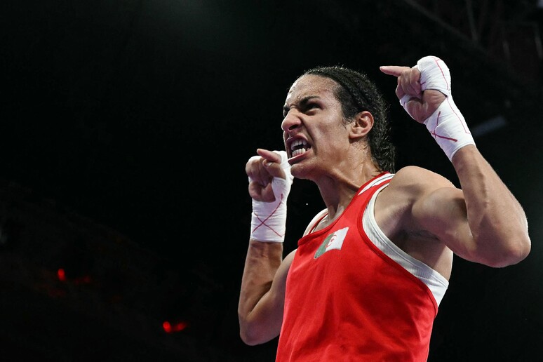 Argelina garantiu pelo menos uma medalha de bronze para seu país nos Jogos Olímpicos © ANSA/AFP