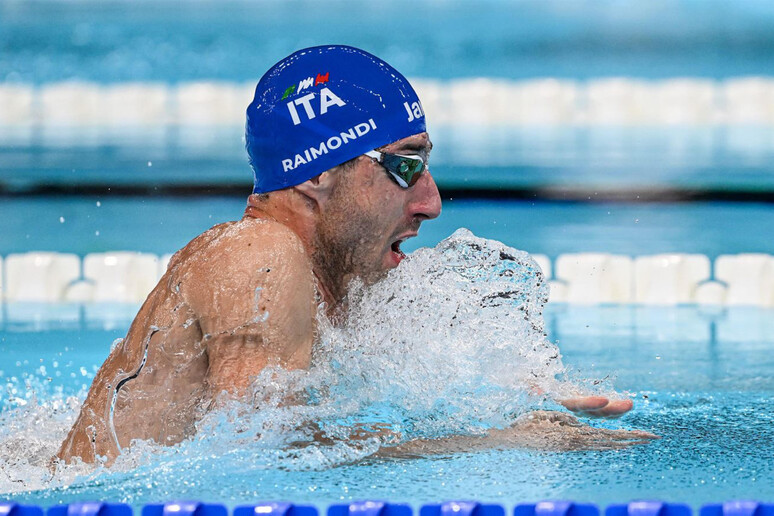 Stefano Raimondi conquistou uma medalha de ouro nos 100 metros peito da classe SB9 - TODOS OS DIREITOS RESERVADOS