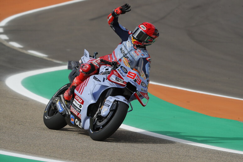 Marc Márquez venceu corrida sprint pela primeira vez - TODOS OS DIREITOS RESERVADOS