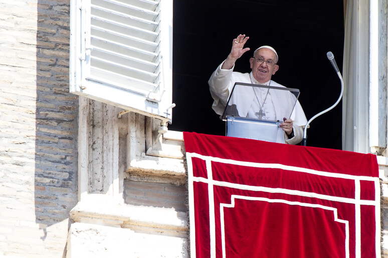 Papa,  'basta guerra in Medio Oriente, non soffocate la pace ' - TODOS OS DIREITOS RESERVADOS