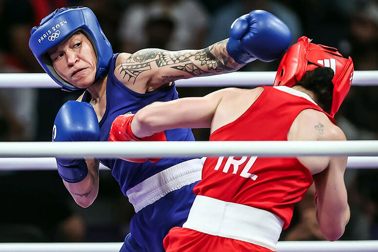 Bia Ferreira conquistou bronze no boxe © ANSA/Foto Reprodução Redes Sociais