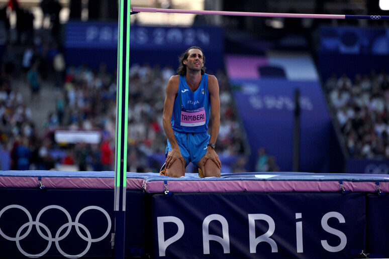 Tamberi qualifies for high jump final at Paris Olympics Sports Ansa