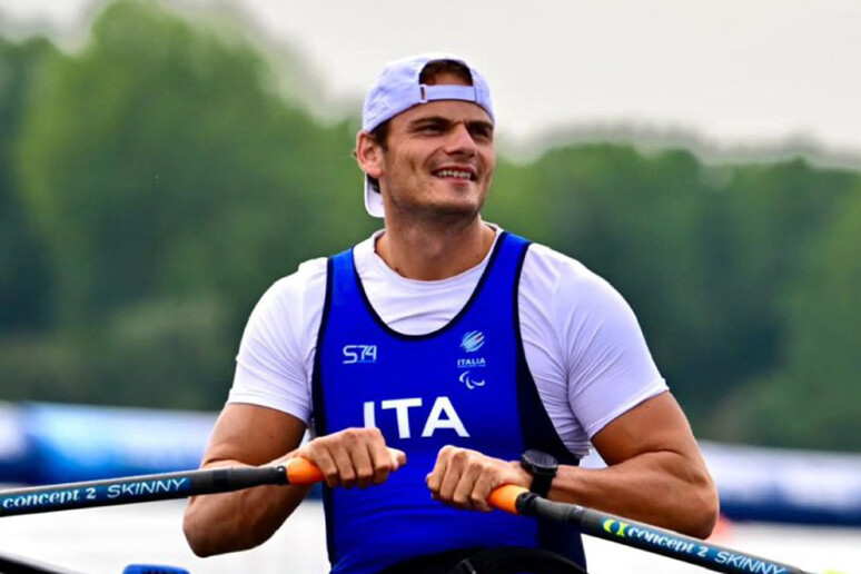 Giacomo Perini perdeu medalha de bronze nas Paralimpíadas - TODOS OS DIREITOS RESERVADOS