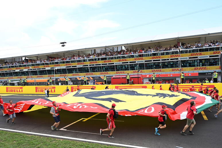 Leclerc ganhou a edição passada do GP da Itália de Fórmula 1 - TODOS OS DIREITOS RESERVADOS