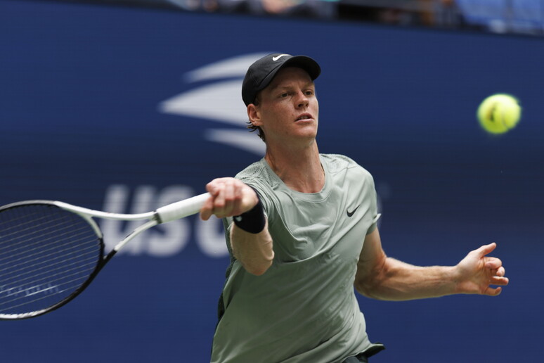 US Open: Sinner beats O 'Connell in three sets - RIPRODUZIONE RISERVATA