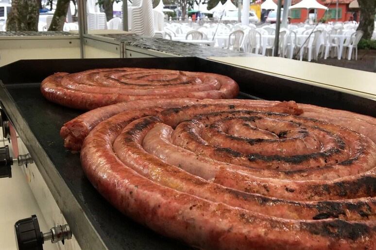 Festival da linguiça ocorre em Bragança Paulista © ANSA/Foto Divulgação