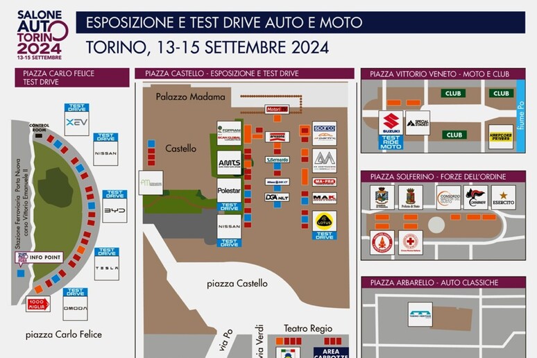 Salone Auto Torino, è possibile provare su strada le novità - RIPRODUZIONE RISERVATA