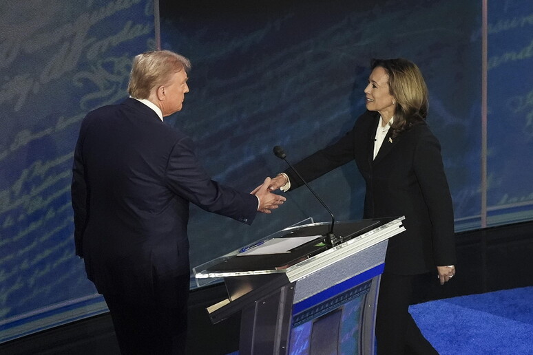 El debate entre Donald Trump y Kamala Harris, ante la carrera por las elecciones presidenciales. - TODOS LOS DERECHOS RESERVADOS