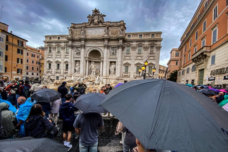 Maltempo a Roma (archivio) - RIPRODUZIONE RISERVATA