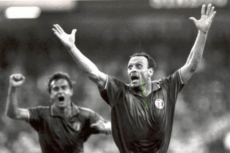 Toto ' Schillaci, eroe delle notti magiche - RIPRODUZIONE RISERVATA