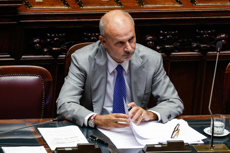 Il ministro della Salute Orazio Schillaci - RIPRODUZIONE RISERVATA