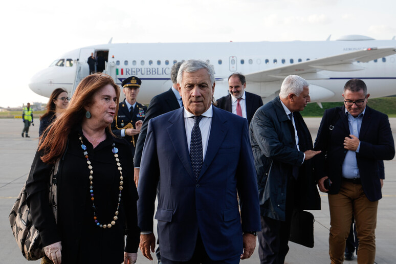 O vice-premiê e ministro das Relações Exteriores da Itália, Antonio Tajani - TODOS OS DIREITOS RESERVADOS