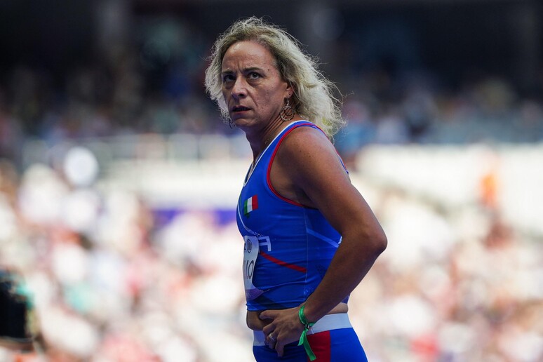 Petrillo não conseguiu se classificar para a final da prova feminina dos 400m T12 © ANSA/AFP