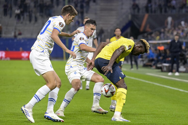 UEFA Europa League - Dynamo Kyiv vs Lazio © ANSA/EPA