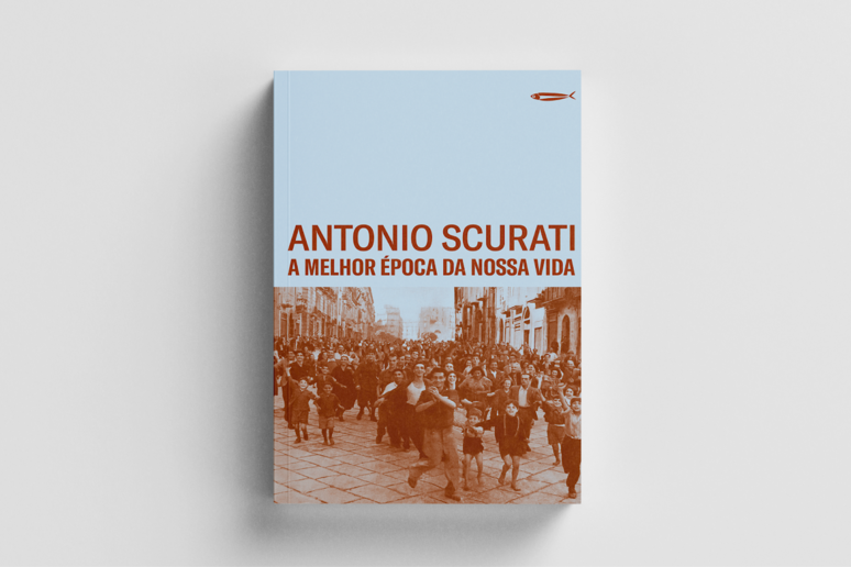 Capa do novo livro de Antonio Scurati © ANSA/Divulgação