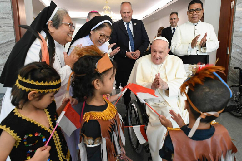 Além da Indonésia, Papa visita Papua Nova Guiné, Timor-Leste e Singapura - TODOS OS DIREITOS RESERVADOS