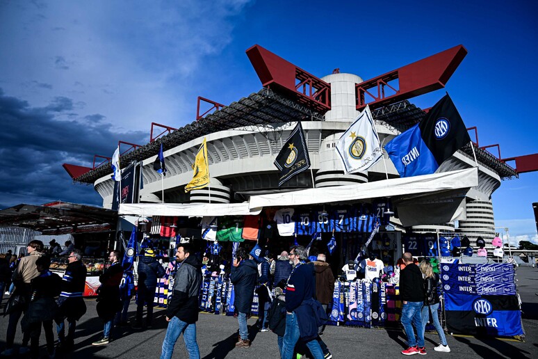 San Siro © ANSA/AFP