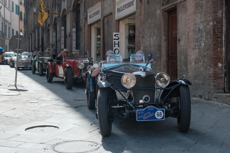 Auto, partito conto alla rovescia per Gran Premio Nuvolari - RIPRODUZIONE RISERVATA