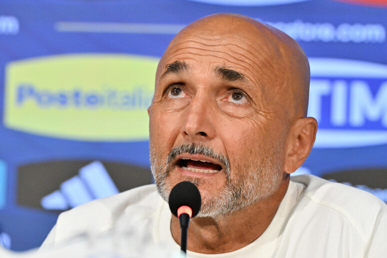 Il ct della Nazionale, Luciano Spalletti - RIPRODUZIONE RISERVATA