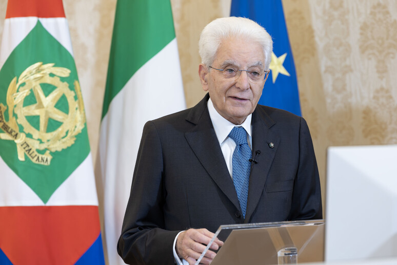 Mattarella fez pronunciamento em fórum na Itália - TODOS OS DIREITOS RESERVADOS