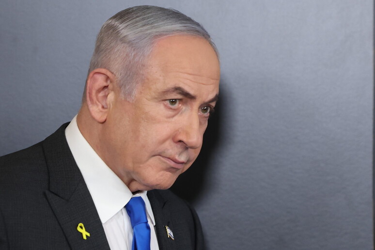 El premier israelí, Benjamin Netanyahu. - TODOS LOS DERECHOS RESERVADOS