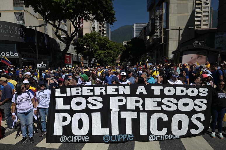 Francisco pediu libertação de presos políticos © ANSA/AFP