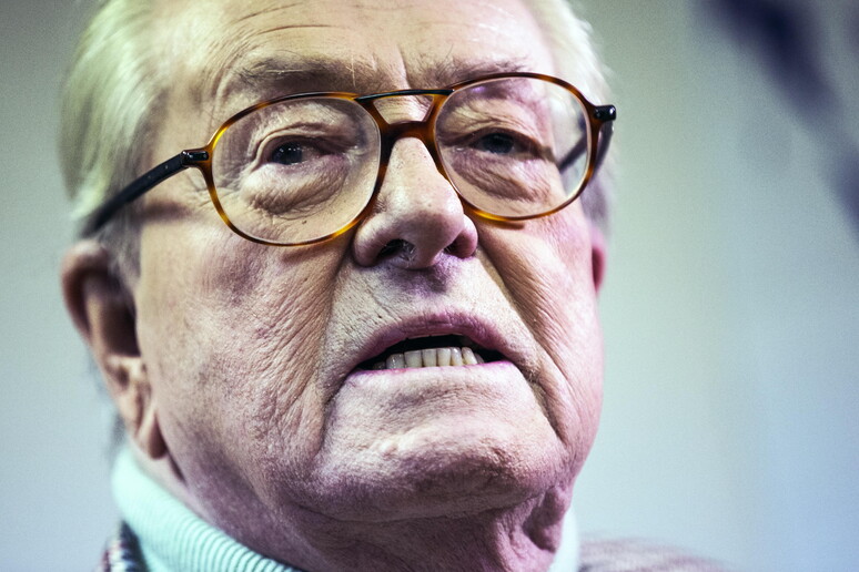 Jean-Marie Le Pen foi expulso de partido por negar Holocausto © ANSA/EPA