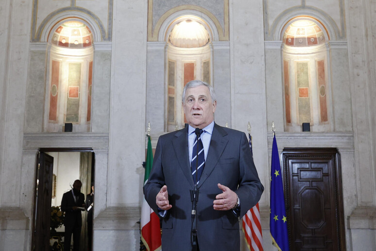 El canciller Antonio Tajani visita Siria - TODOS LOS DERECHOS RESERVADOS