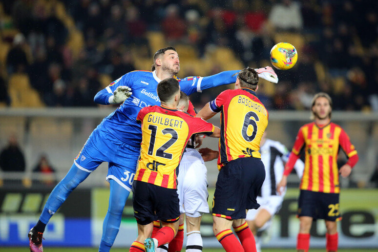 Serie A: Lecce-Udinese 0-1 DIRETTA e FOTO - Calcio - Ansa.it