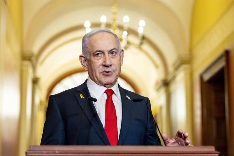 Netanyahu, la nazione vuole la vittoria e l'avrà - Politica - Ansa.it