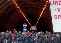 A protest against unemployment in Italy