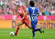 FC Bayern vs. Herha BSC