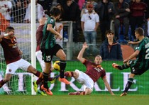 Soccer: Serie A; Roma - Sassuolo