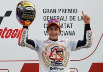 Marquez vince mondiale MotoGp